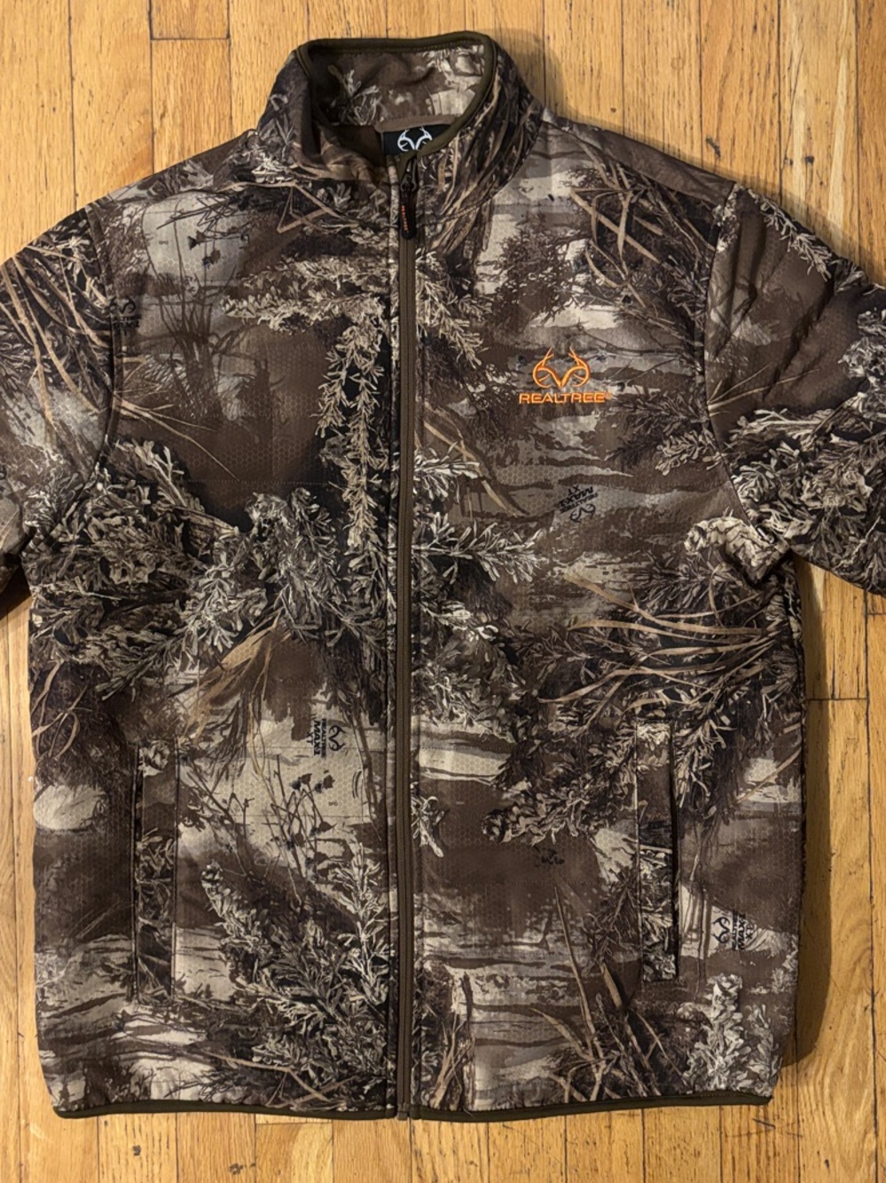 Realtree Men’s Max-1 XT Insulated Camo Jacket - Medium